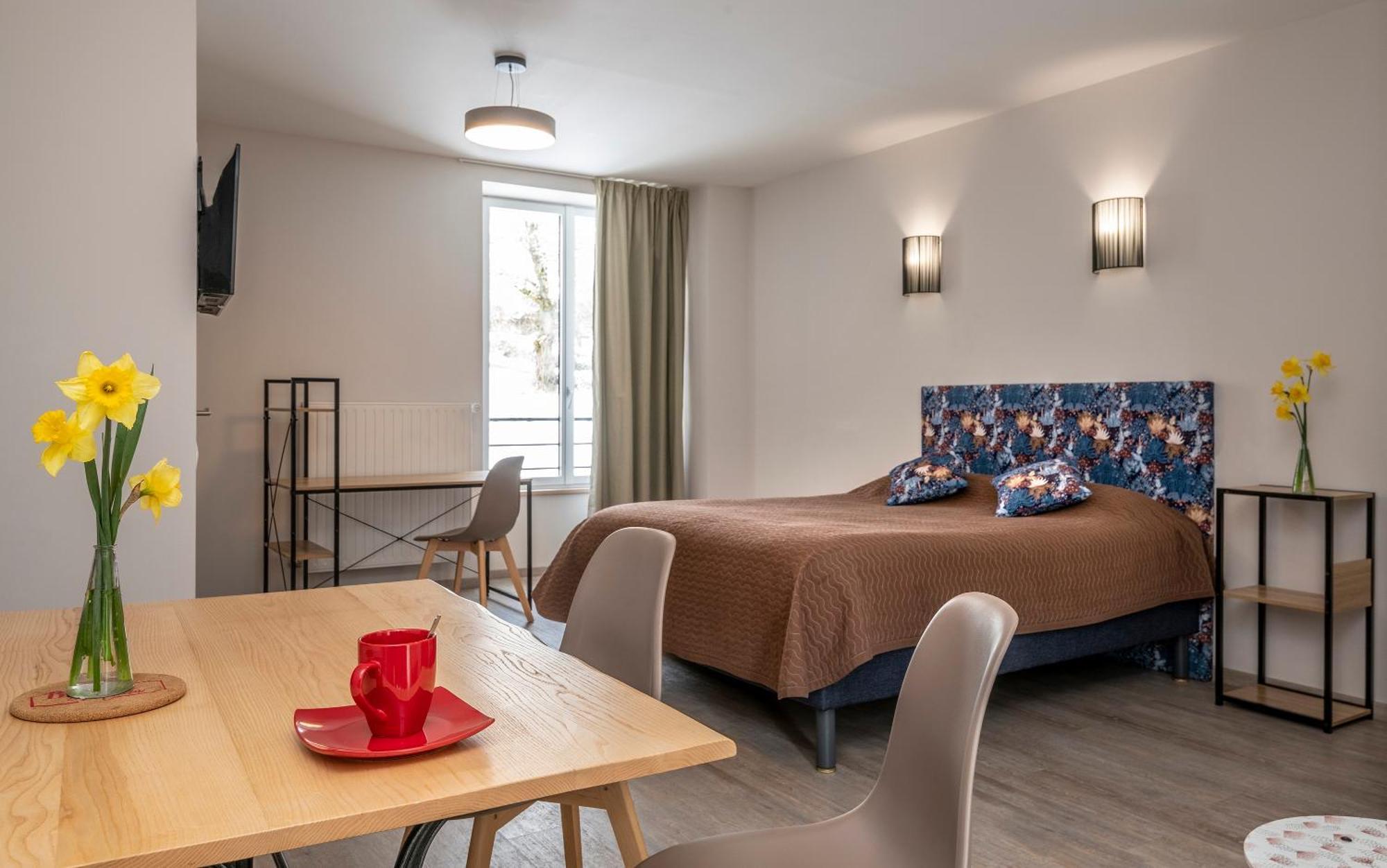 Hotel Restaurant De La Poste Et La Grange Detente, Espace Bien-Etre Chateauneuf-de-Randon Номер фото